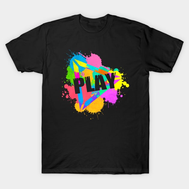 Play T-Shirt by Tarasevi4